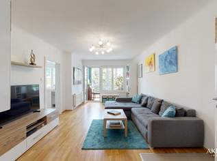 Helle Familienwohnung mit 2 Loggien und Gemeinschaftsgarten, 530000 €, Immobilien-Wohnungen in 1130 Hietzing