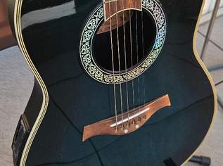 Peal Roundback-Semiakustik + Koffer, 200 €, Marktplatz-Musik & Musikinstrumente in 3332 Gemeinde Sonntagberg