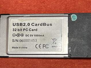 PCMCIA USB 2.0 CardBus