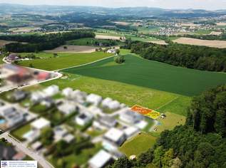 Grundstück 1239/32 – 434 m² BG + ca. 140 m² LN, 115000 €, Immobilien-Grund und Boden in 4223 Katsdorf
