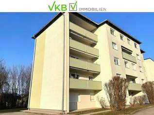 Enns: Modern sanierte 3-Zimmer-Wohnung mit Loggia in ruhiger Sackgassenlage, 239000 €, Immobilien-Wohnungen in 4470 Enns