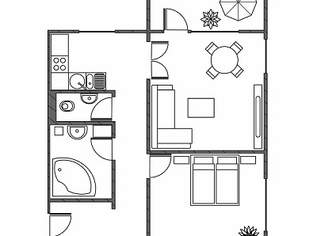 Eigentumswohnung unweit des Schwarzsees + guter Zustand +, 1609500 €, Immobilien-Gewerbeobjekte in 6370 Stadt Kitzbühel