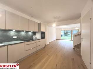 Blühende Aussichten- Reihenhaus im Grünen inkl.Küche, 592858 €, Immobilien-Häuser in 2500 Gemeinde Baden