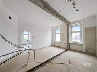 ++Q18++ Renovation-required 3-room old building apartment with great potential, 189000 €, Immobilien-Wohnungen in 1100 Favoriten