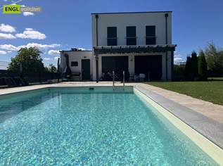 Modernes Einfamilienhaus in idyllischer Ruhelage mit beheiztem Pool - Preis Inkl. Wohnbauförderung, 489000 €, Immobilien-Häuser in 7432 Aschau im Burgenland Modernes Einfamilienhaus in idyllischer Ruhelage mit beheiztem Pool - Preis Inkl. Wohnbauförderung, 489000 €, Immobilien-Häuser in 7432 Aschau im Burgenland