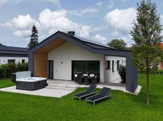 Weitblick Lodges - Elegantes Wohnen (77m²) mit Terrasse und Garten in der Thermenregion Bad Loipersdorf! Provisionsfrei!, 395000 €, Immobilien-Häuser in 8282 Gillersdorf