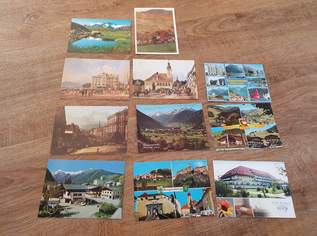 Postkarten Österreich 11 Stk., 5 €, Marktplatz-Antiquitäten, Sammlerobjekte & Kunst in 3200 Gemeinde Ober-Grafendorf