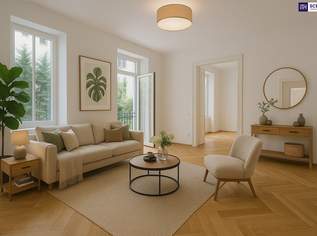 WOW! TOP LAGE in unmittelbarer Nähe zum Augarten + Altbaujuwel mit großzügigem Balkon + absolut ruhige Innenhoflage, 399000 €, Immobilien-Wohnungen in 1020 Leopoldstadt