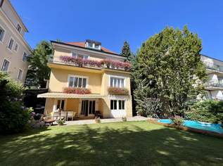 Villa mit Charme nähe Pötzleinsdorfer Schloßpark, 2495000 €, Immobilien-Häuser in 1180 Währing Villa mit Charme nähe Pötzleinsdorfer Schloßpark, 2495000 €, Immobilien-Häuser in 1180 Währing