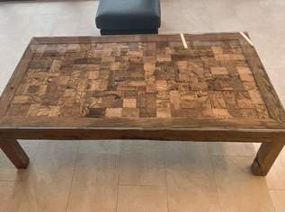 Großer Couchtisch aus Echtholz von KARE, 390 €, Haus, Bau, Garten-Möbel & Sanitär in 3665 Gemeinde Gutenbrunn