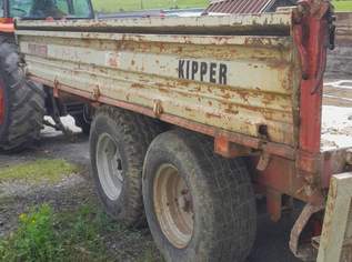 Kipper Tandem 10-t Pühringer Anhänger Traktor , 5750 €, Auto & Fahrrad-Traktoren & Nutzfahrzeuge in 4591 Molln