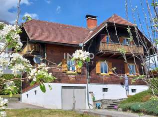 HOLZBLOCKHAUS MIT SCHÖNEM GRUND UND FERNBLICK, 249000 €, Immobilien-Häuser in 8605 Kapfenberg HOLZBLOCKHAUS MIT SCHÖNEM GRUND UND FERNBLICK, 249000 €, Immobilien-Häuser in 8605 Kapfenberg