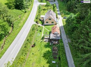 Großzügiges Einfamilienhaus mit 2.270 m² Grundstück und vielseitigen Nutzungsmöglichkeiten“, 239000 €, Immobilien-Häuser in 8551 Wies