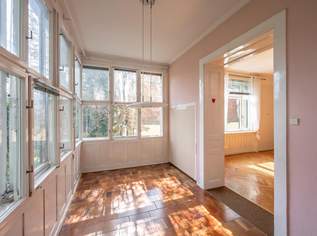 WOHNUNG IN ALTBAU-VILLA | EIGENGARTEN | SANIERUNGSBEDÜRFTIGES JUWEL, 285000 €, Immobilien-Wohnungen in 1130 Hietzing