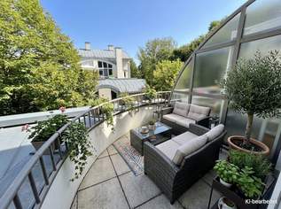1140! HELLE TERRASSEN Maisonette-Wohnung Nähe Mauerbach, 2093 €, Immobilien-Wohnungen in 1140 Penzing