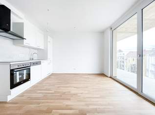 Zentrumsnahe 2-Zimmer-Wohnung mit großem Balkon in den grünen Innenhof, 699 €, Immobilien-Wohnungen in 8020 Zentrumsnahe 2-Zimmer-Wohnung mit großem Balkon in den grünen Innenhof, 699 €, Immobilien-Wohnungen in 8020