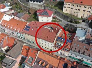Provisionsfreies Mehrfamilienhaus / Stadthaus mit Geschäftslokal und Garten, 590000 €, Immobilien-Häuser in 8850 Murau