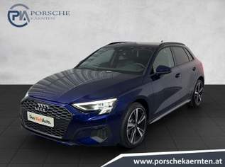 A3 30 TFSI intense, 34900 €, Auto & Fahrrad-Autos in 9020 Innere Stadt