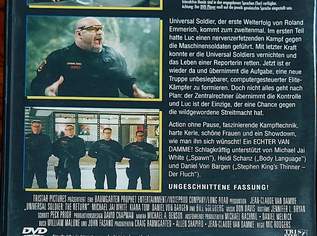 Van Damme Universal Soldier Die Rückkehr 