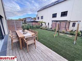 Provisionsfrei | Reihenhaus mit großem Eigengarten | mit Badeteich | inkl. 2 Stellplätzen, 599000 €, Immobilien-Häuser in 3001 Gemeinde Mauerbach