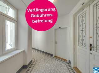 Historischer Altbau im Grünen: Wohnen in der Meißnergasse 2!, 349000 €, Immobilien-Wohnungen in 1220 Donaustadt
