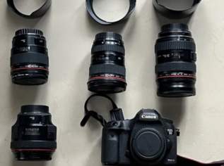 Canon EOS 5D Mark III Set + Objektive – Top Zustand, 700 €, Marktplatz-Kameras & TV & Multimedia in 8020 Graz