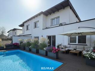 Wunderschönes Doppelhaus bei Tulln, 498000 €, Immobilien-Häuser in 3430 Langenlebarn - Oberaigen