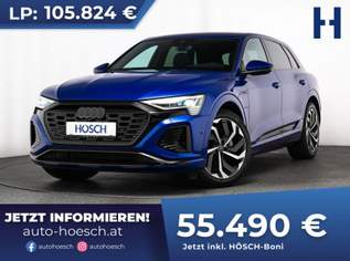 Q8 e-tron e-tron 55 quattro 2x S-LINE 21er BLACK MATRIX -48%, 58490 €, Auto & Fahrrad-Autos in 4061 Pasching