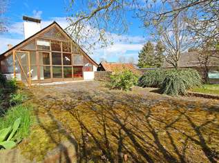 Solitär mit Panorama-Ausblick vor den Toren Wiens, 448000 €, Immobilien-Häuser in 2123 Traunfeld