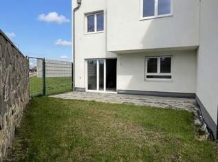 PROVISIONSFREI - GEMEINDE GERASDORF ECK-REIHENHAUS MIT WESTGARTEN, 648000 €, Immobilien-Häuser in 2201 Seyring