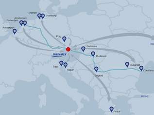 11.000m² BB-Grund- Halle im Hafen Enns - Ennsdorf, 2460000 €, Immobilien-Gewerbeobjekte in 4482 Ennsdorf 11.000m² BB-Grund- Halle im Hafen Enns - Ennsdorf, 2460000 €, Immobilien-Gewerbeobjekte in 4482 Ennsdorf