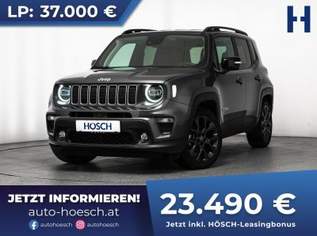 Renegade 1,5 eHybrid S-Edition 19" LEDER ACC R-KAM, 24490 €, Auto & Fahrrad-Autos in 4061 Pasching