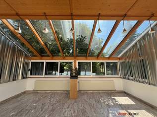 Sanierte großzügige und lichtdurchflutete Bürofläche mit Blick ins Grüne - rd. 174 m2, 5 Zimmer, 2 WCs und rd. 29 m2 klimatisierter Wintergarten in Wien-Liesing, 1777.65 €, Immobilien-Gewerbeobjekte in 1230 Liesing