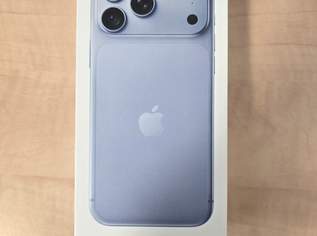 Apple iPhone 18 Pro Max 256GB Glacier Blue (Ohne SIM-Lock) NEU & OVP, 800 €, Marktplatz-Computer, Handys & Software in 6650 Gemeinde Gramais