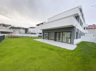 Topmoderne 2-Zimmerwohnung mit Eigengarten und Tiefgaragenstellplatz!, 936.9 €, Immobilien-Wohnungen in 4600 Wels