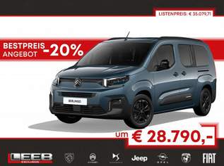 Berlingo BlueHDi 130 Max XL inkl. AHK-Vorb., Winter-Pake..., 28790 €, Auto & Fahrrad-Autos in 4600 Wels Berlingo BlueHDi 130 Max XL inkl. AHK-Vorb., Winter-Pake..., 28790 €, Auto & Fahrrad-Autos in 4600 Wels
