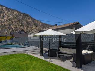 Sonniges 5-Zi-Haus 175m² Ebensee mit Terrasse, Loggia & Pool, Gebirgsblick, Top-Ausstattung in Ebensee - Wohnen im Salzkammergut, 649000 €, Immobilien-Häuser in 4802 Ebensee am Traunsee
