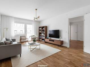 ERSTBEZUG nach Sanierung | ca. 104 m² WNF (inkl. 2 Loggien) | Separate Küche mit Siemens Geräten | Nähe U4, 535000 €, Immobilien-Wohnungen in 1050 Margareten