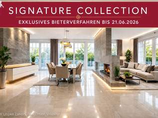 Bieterverfahren | Ikonische Luxusvilla in Fontana, Oberwaltersdorf aus der RealGoodLiving Signature Collection, 3690000 €, Immobilien-Häuser in 2522 Gemeinde Oberwaltersdorf