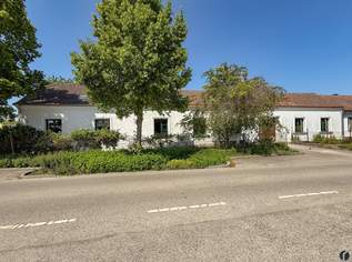 Historische Liegenschaft mit großem Grundstück, Werkstatt, ehemaliger Wagnerei und vielseitigem Potenzial, 550000 €, Immobilien-Häuser in 3430 Neuaigen