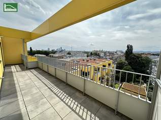 LEO 131 - Traumwohnung mit Weitblick-Terrasse und Abendsonne!, 1099.91 €, Immobilien-Wohnungen in 1210 Floridsdorf