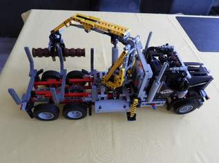 Lego Holztransporter teilmotorisiert, 85 €, Marktplatz-Spiele, Bastelmaterial & Modellbau in 1230 Liesing