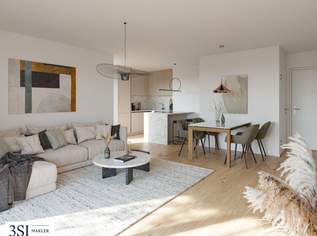 Die Symbiose: Moderner und nachhaltiger 2 Zimmer-Neubau in U-Bahn Nähe, 345743.78 €, Immobilien-Wohnungen in 1140 Penzing