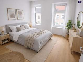 Neu sanierte 2-Zimmer-Wohnung mit Loggia & effizienter Luftwärmepumpe in rundum revitalisiertem Altbauhaus in der Haberlgasse – jetzt besichtigen und begeistern lassen!, 295000 €, Immobilien-Wohnungen in 1160 Ottakring