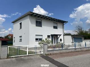 Großzügiges Einfamilienhaus mit Garten, Terrasse & Garage in Ebenfurth, 4 Zimmer, 195m², 599000 €, Immobilien-Häuser in 2490 Ebenfurth Großzügiges Einfamilienhaus mit Garten, Terrasse & Garage in Ebenfurth, 4 Zimmer, 195m², 599000 €, Immobilien-Häuser in 2490 Ebenfurth