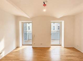 Exklusiver Erstbezug mit Loggia & Terrasse in absoluter Ruhelage – 1020 Wien, 479000 €, Immobilien-Wohnungen in 1020 Leopoldstadt