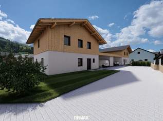 ein CHALET IDEAL ZUR TOURISTISCHEN VERMIETUNG - über einen Wohnhaus-Neubau in Aich, 525000 €, Immobilien-Häuser in 8966 Politische Expositur Gröbming