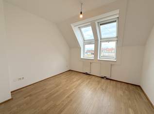 Nähe U1 | Zwei-Zimmer-Dachgeschosswohnung mit Gemeinschaftsdachterrasse, 165000 €, Immobilien-Wohnungen in 1100 Favoriten