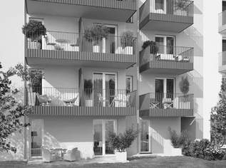 Anleger Jakomini: Ideal zum Vermieten mit Morgen-Balkon - Käufer provisionsfrei, 168066 €, Immobilien-Wohnungen in 8010 