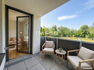Perfekt aufgeteilte 2-Zimmer Wohnung mit Freifläche & Blick ins Grüne – jetzt provisionsfrei!, 299500 €, Immobilien-Wohnungen in 1220 Donaustadt Perfekt aufgeteilte 2-Zimmer Wohnung mit Freifläche & Blick ins Grüne – jetzt provisionsfrei!, 299500 €, Immobilien-Wohnungen in 1220 Donaustadt